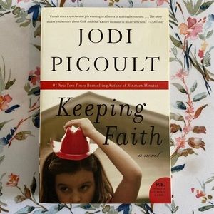 Keeping Faith Novel by Jodi Picoult